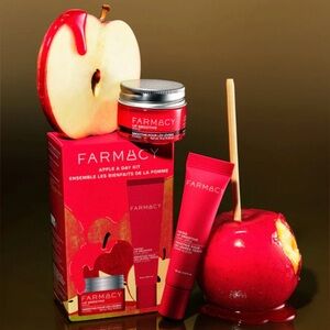 Farmacy APPLE A DAY KIT A limited-edition duo for juicy, bold lips